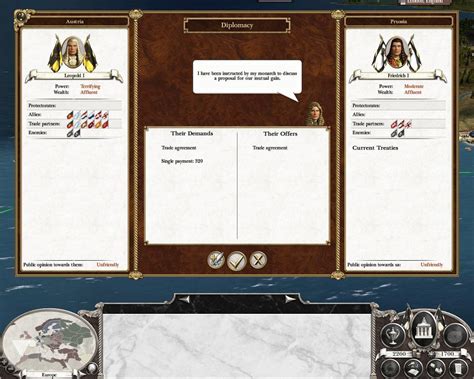 empire total war diplomacy